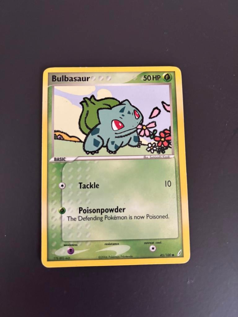 Bulbasaur, Ophalen of Verzenden, Zo goed als nieuw