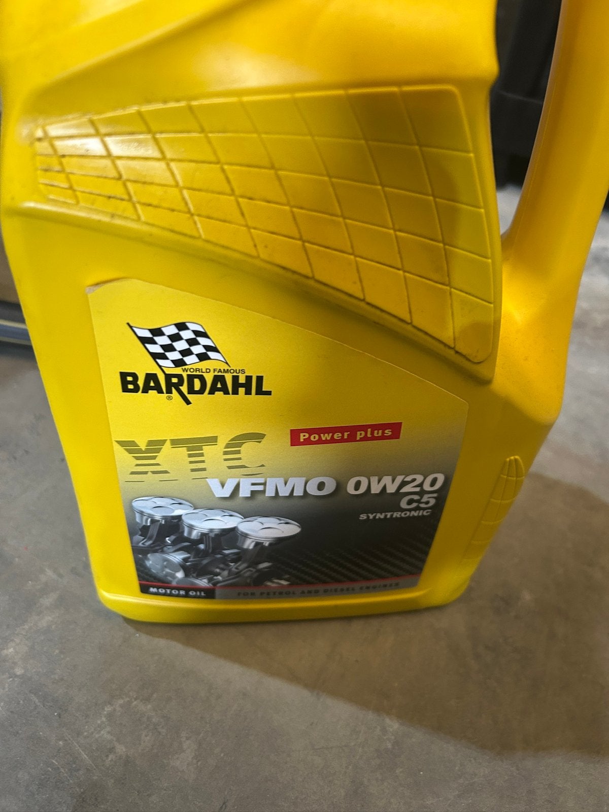 5 liter Premium Motorolie Bardahl XTC VFMO 0W20 C5, Ophalen of Verzenden