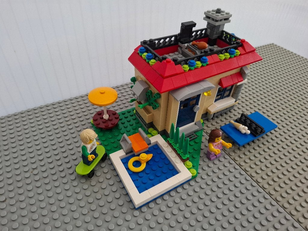 B27. Lego Creator en City 31067 en 60134, Gebruikt, Inclusief instructies, Lego, Ophalen of Verzenden