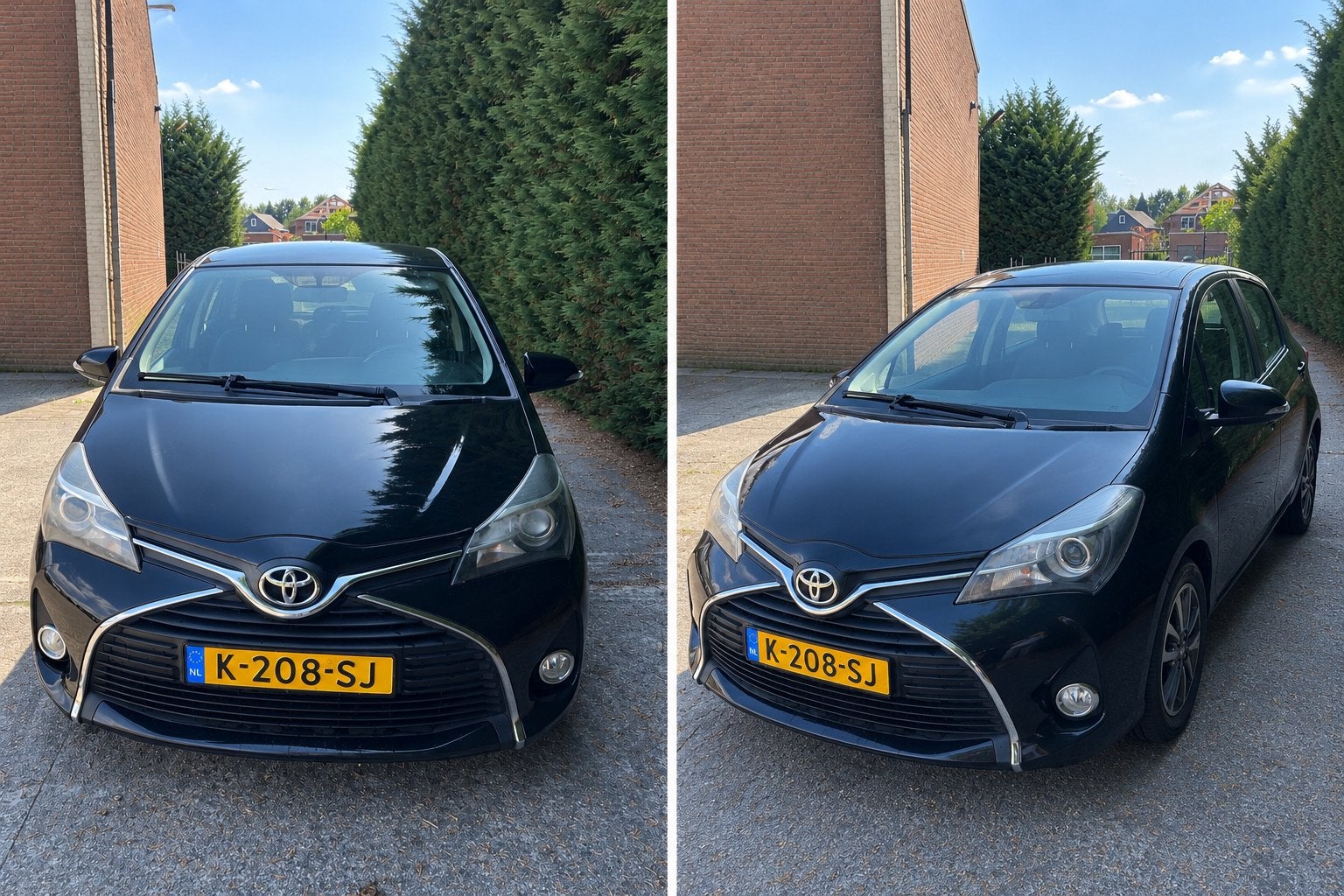 Toyota Yaris 1.0 16V Vvti 5DR 2015 Zwart, Voorwielaandrijving, 40 €/maand, Zwart, Multifunctioneel stuurwiel