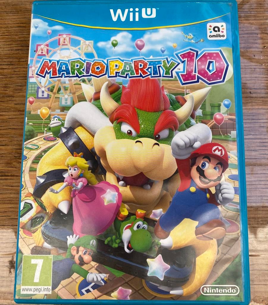 Mario party 10, Spelcomputers en Games, Games | Nintendo Wii U, 3 spelers of meer, Ophalen, Zo goed als nieuw, Vanaf 3 jaar