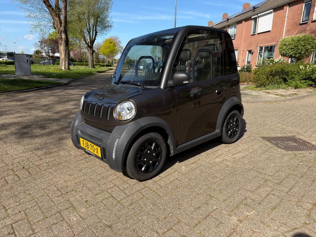 City car nieuwe accu 140 km actieradius, Diversen, Overige merken, Ophalen of Verzenden, Zo goed als nieuw, 16 km/u of meer
