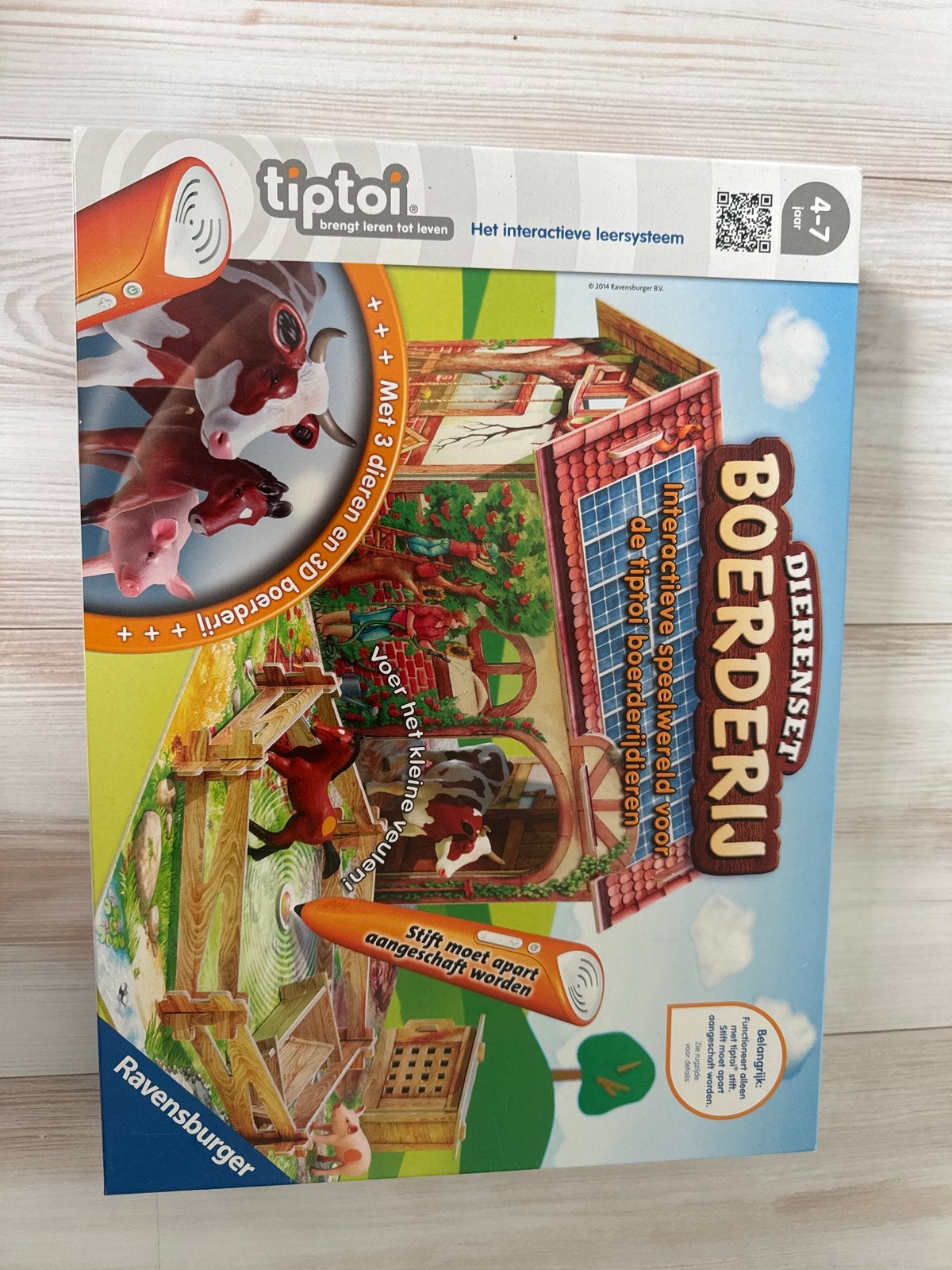 Tiptoi Dieren Boerderij Interactief Leersysteem Ravensburger, Kinderen en Baby's, Speelgoed | Educatief en Creatief, Verzenden