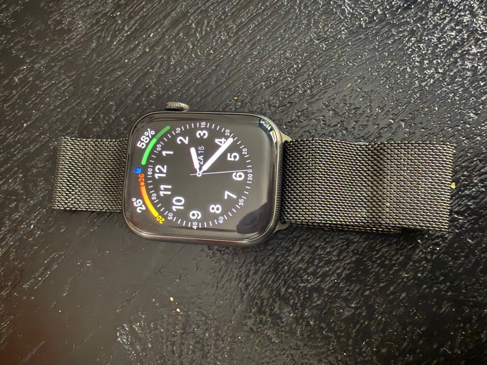 Apple iwatch series 7 45 mm, Ophalen of Verzenden, Gebruikt