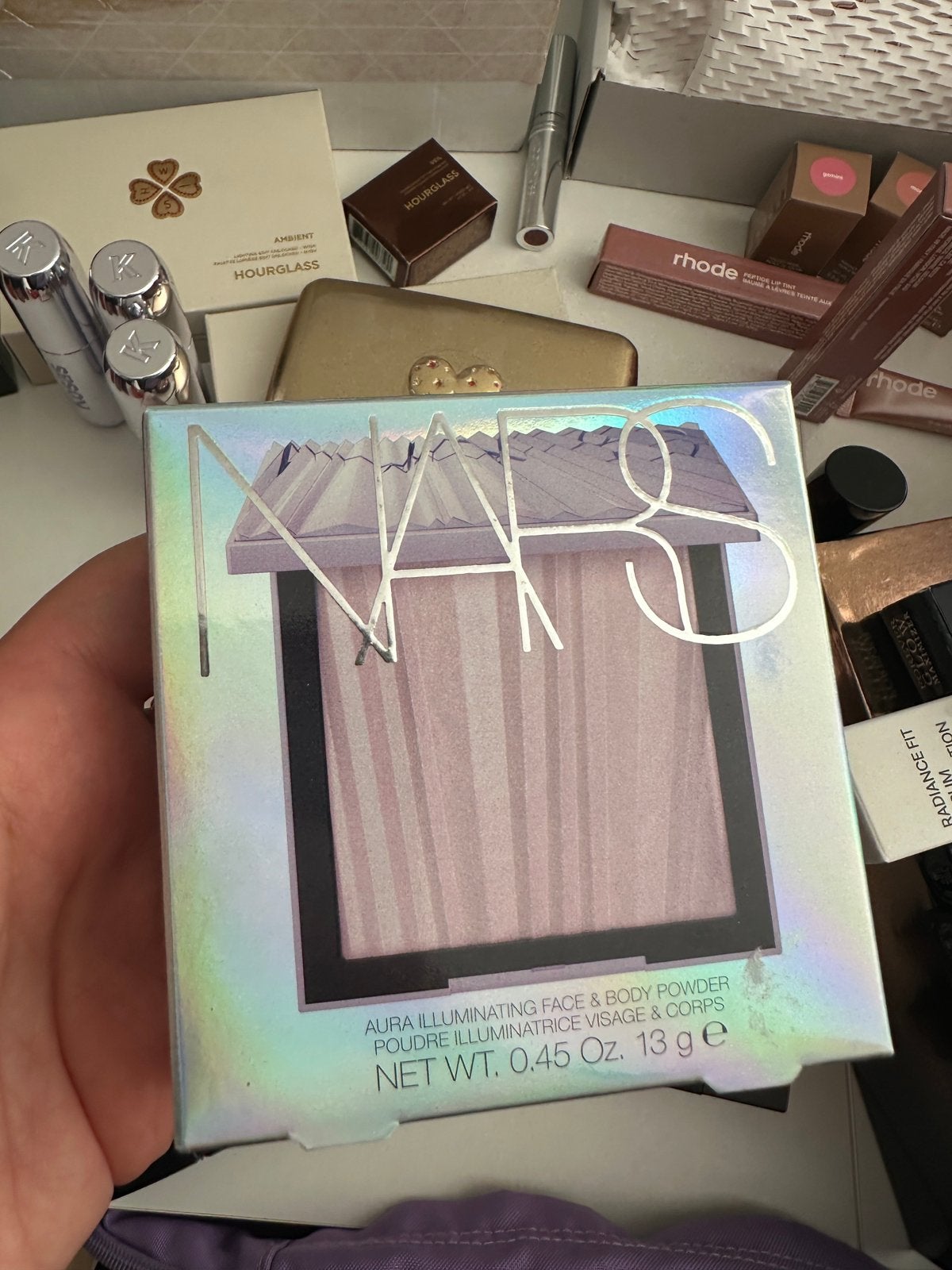 Diverse Make-up Collectie: Dior, Hourglass, Rhode, Lippen, Ophalen of Verzenden, Zo goed als nieuw, Make-up
