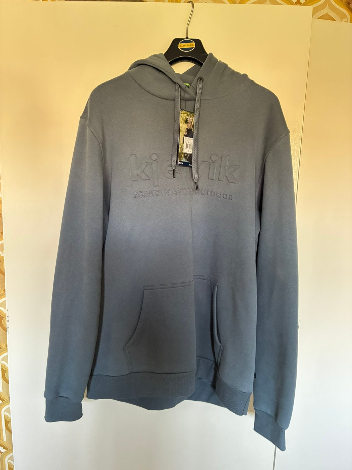 Nieuwe kjelvik heren hoody, Ophalen of Verzenden, Nieuw, Maat 56/58 (XL), Blauw