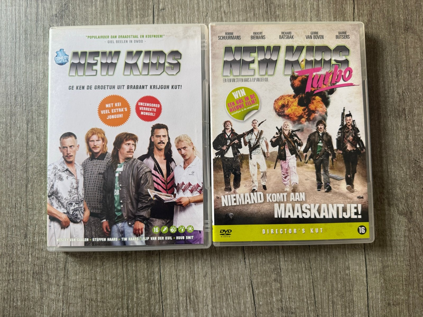 New Kids & New Kids Turbo, Vanaf 16 jaar, Nederlands, Gebruikt, Bonusmateriaal