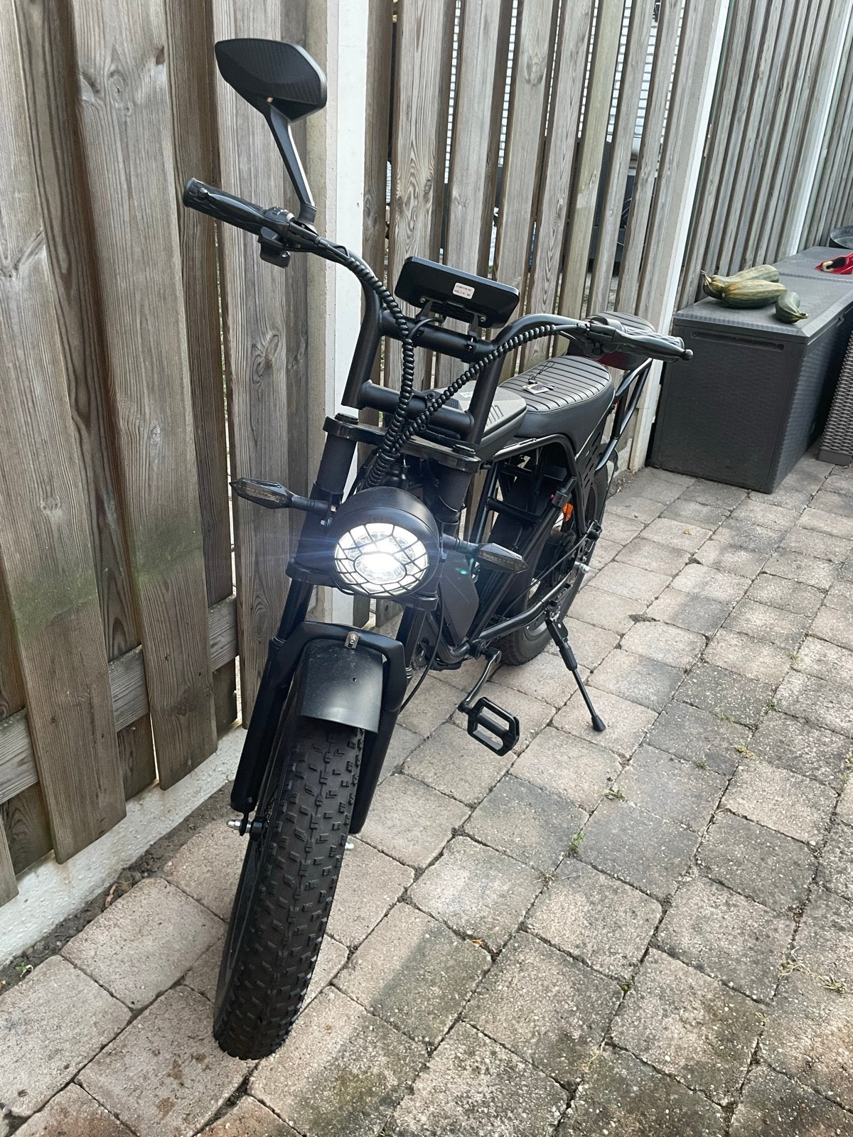 Stoere Fatbike E-bike - Zo goed als nieuw, Overige merken, Ophalen of Verzenden, Zo goed als nieuw, 51 tot 55 cm