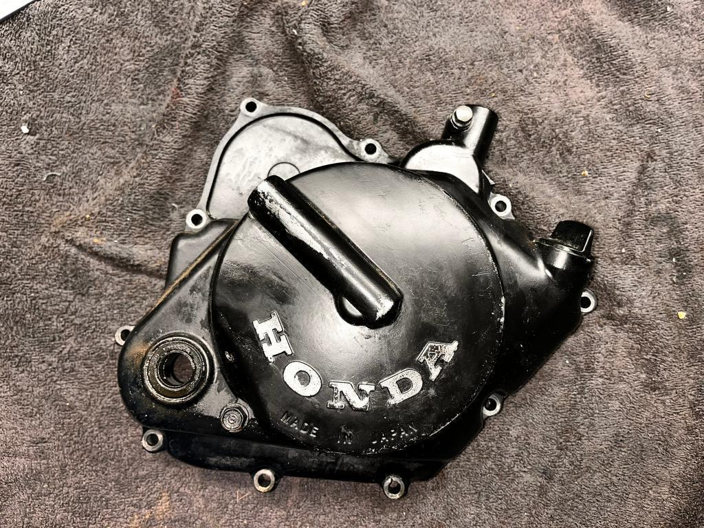 Koppelingsdeksel Honda MT/MB/MTX toerenteller, Ophalen of Verzenden, Gebruikt, Blok, Overige merken