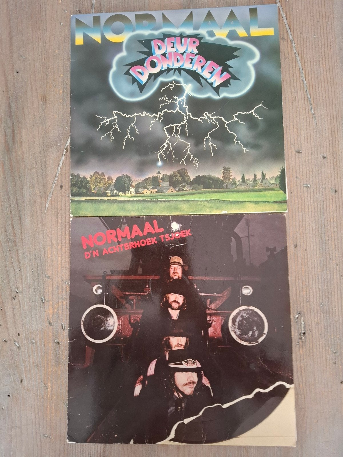 Normaal 2 lps, Cd's en Dvd's, Vinyl | Nederlandstalig, Ophalen of Verzenden, Gebruikt, 12 inch