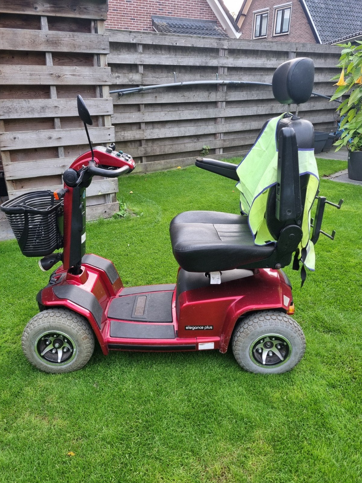 scootmobiel, Ophalen