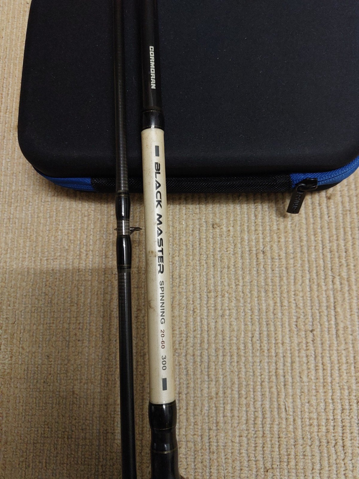 Cormoran Black Master Spinning 20-60 300 Roofvishengel, Ophalen, Gebruikt, Werphengel