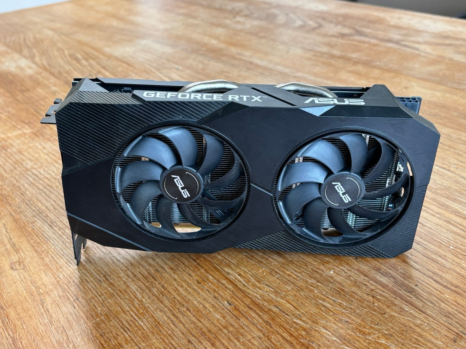 ASUS Dual RTX 2060 Evo, PCI-Express 3, GDDR6, Ophalen of Verzenden, Zo goed als nieuw