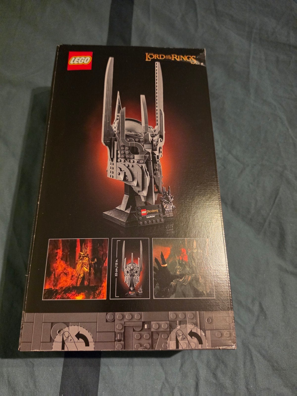 LEGO Lord of the Rings Sauron 11373 - Nieuw in doos, Ophalen, Nieuw