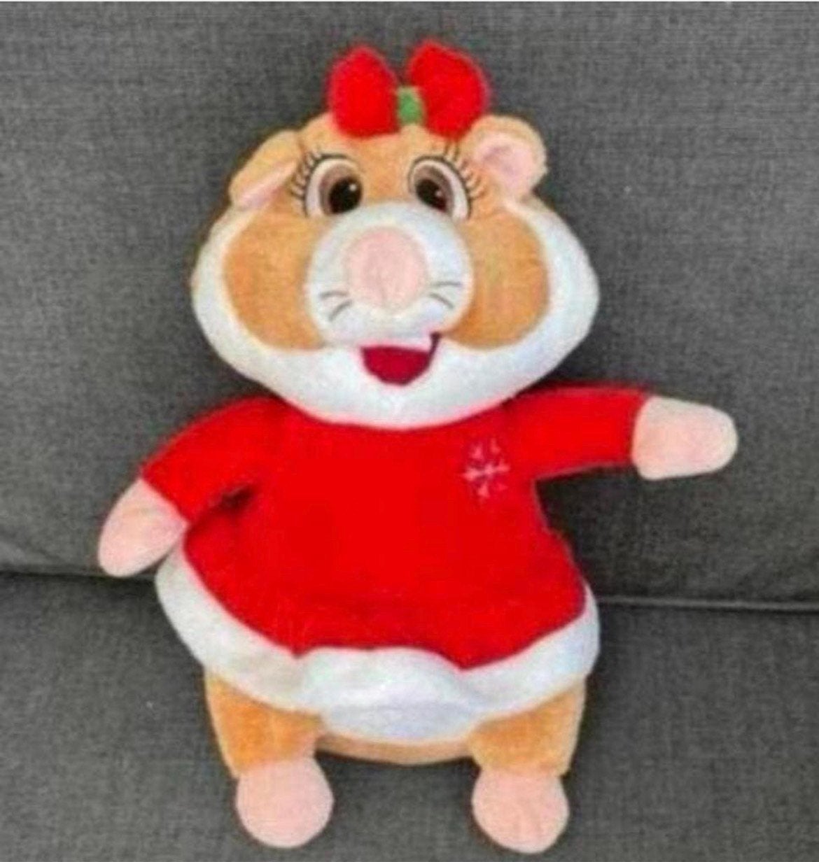 Knuffel : AH Kerst Hamster / Beertje , Me to You . NIEUW, Ophalen of Verzenden, Zo goed als nieuw, Overige typen