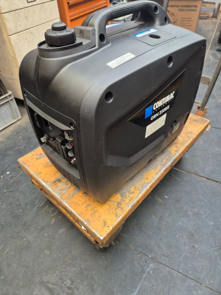 Contimac GRN 2500 IS inverter aggregaat - 2500W (NIEUW), Ophalen, Nieuw, Benzinemotor, 1800 rpm of meer