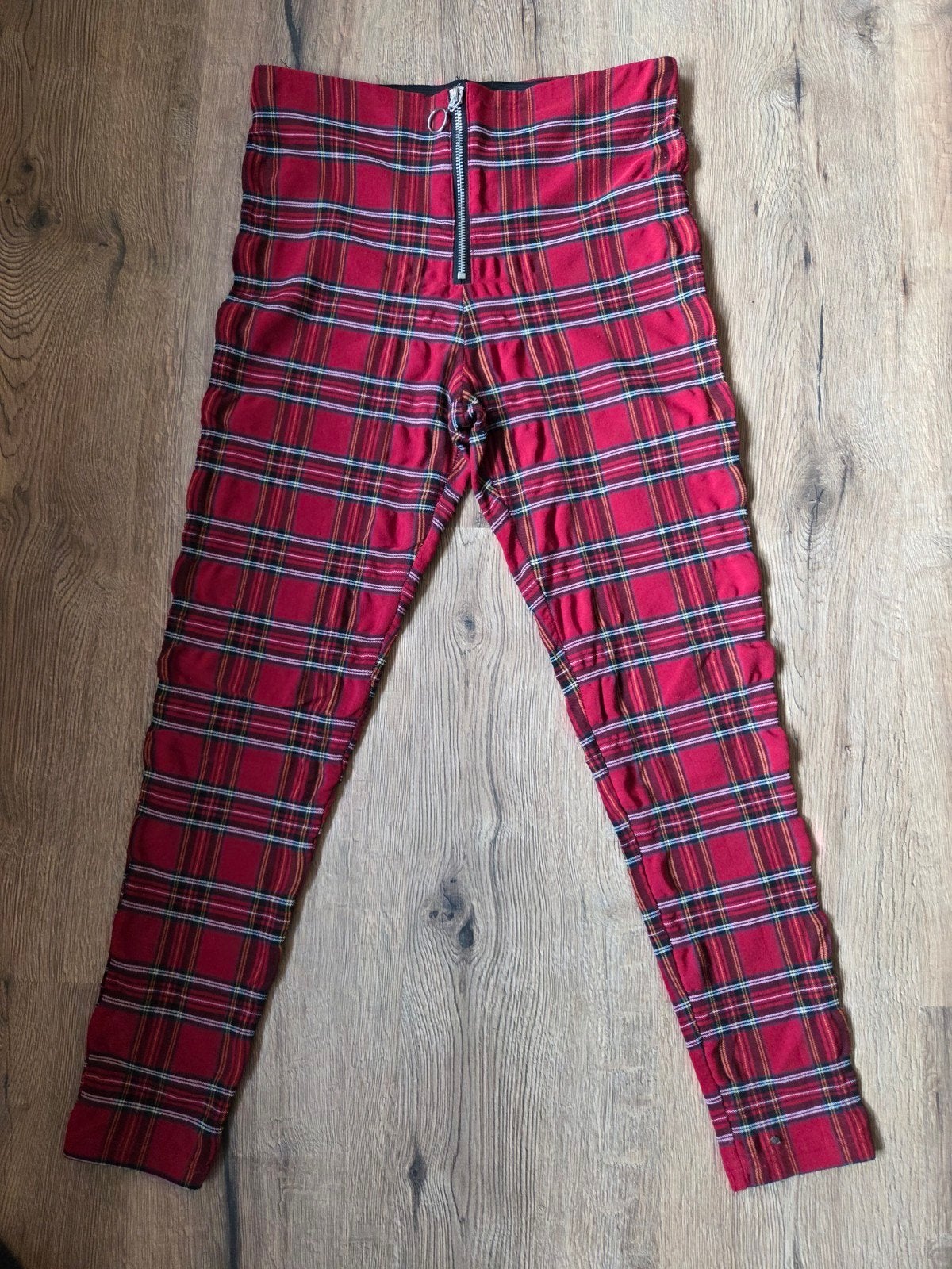 dames broek ZARA, Ophalen of Verzenden, Zo goed als nieuw, Rood, Lang