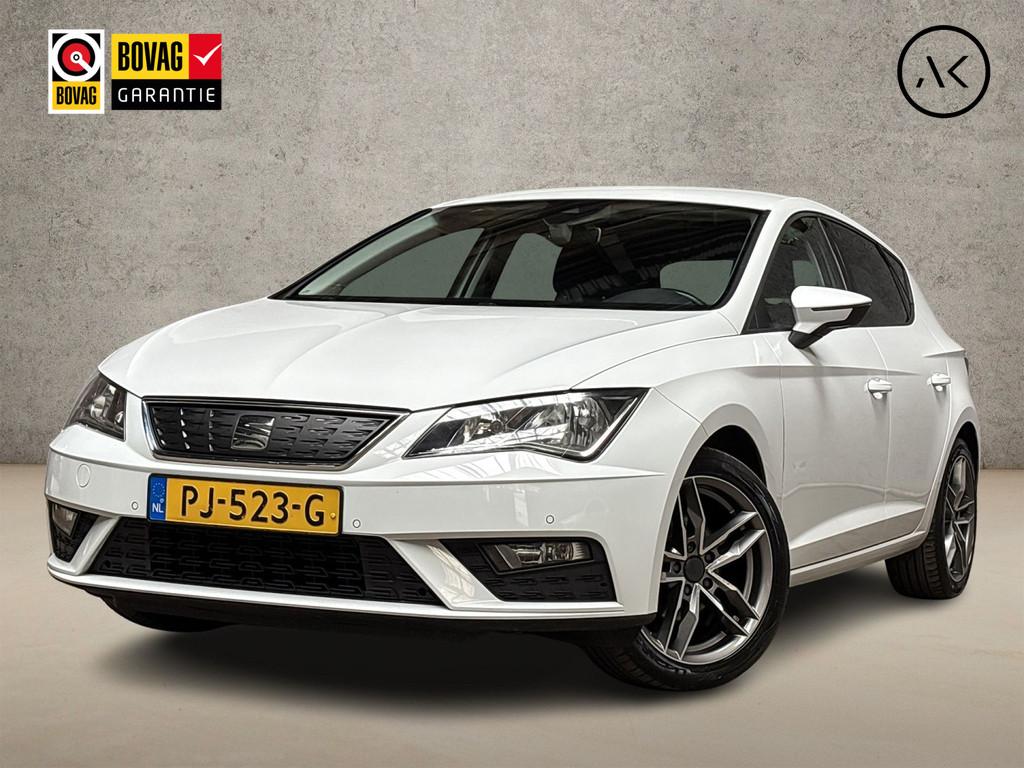 SEAT Leon 1.0 TSI Intense Sport (APPLE CARPLAY, NAVIGATIE, C, Auto's, Voorwielaandrijving, 12 maanden, Stof, Gebruikt
