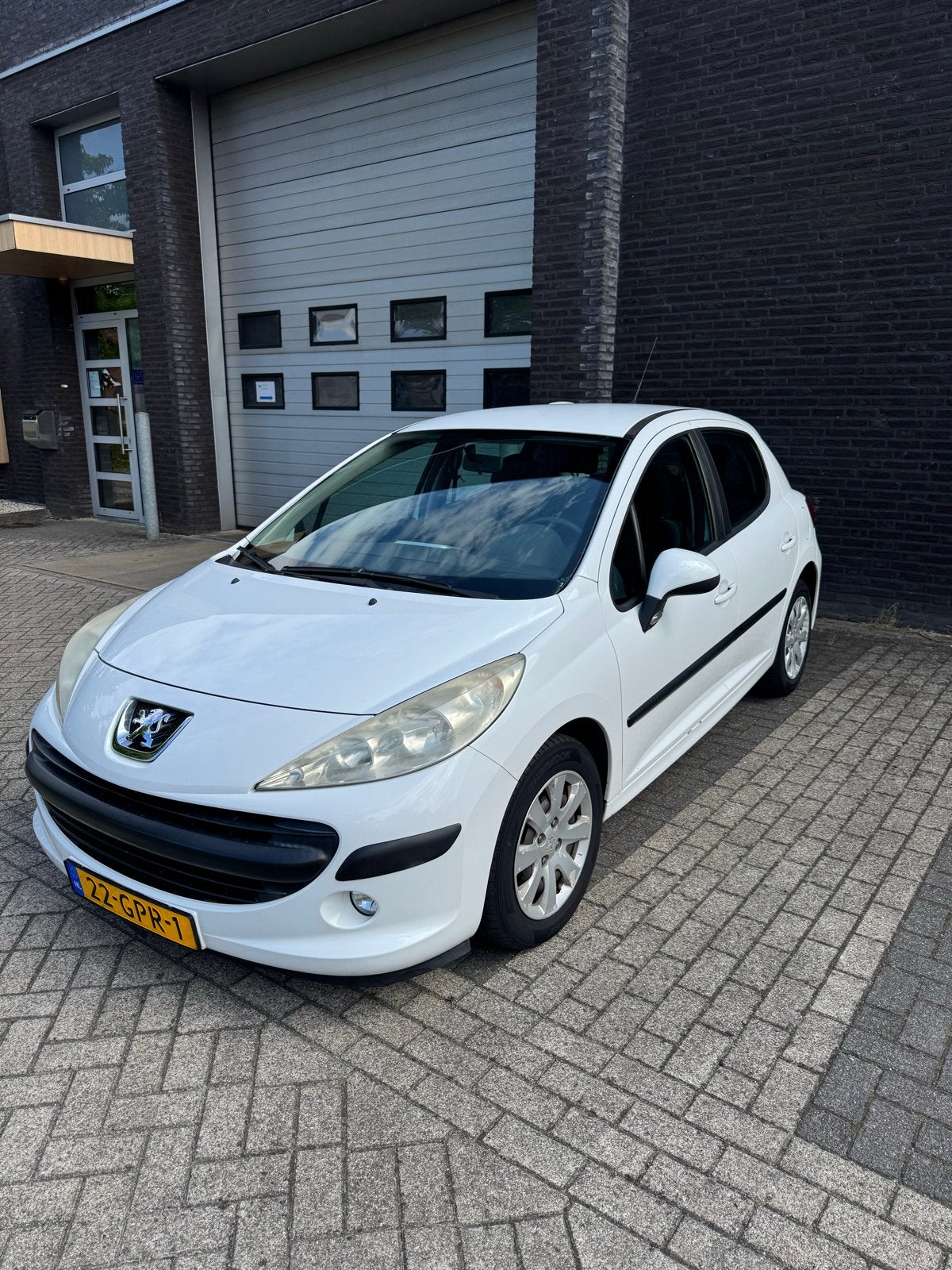 Peugeot 207 1.4 VTI 16V 5DRS 2008 Wit, Voorwielaandrijving, Stof, Zwart, 1153 kg