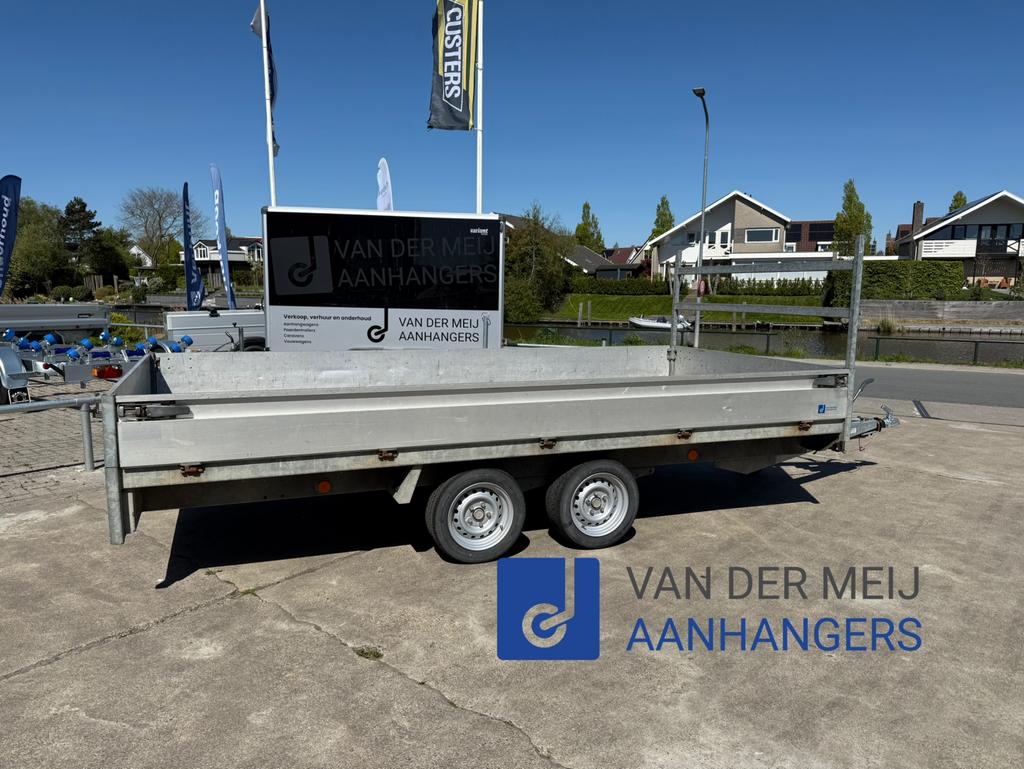 Henra Plateauwagen 2700kg, Auto diversen, Aanhangers en Bagagewagens, Gebruikt, Ophalen