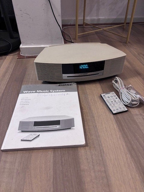 Bose wave ||, 70 watt of meer, Zo goed als nieuw, Overige spelers, Ophalen