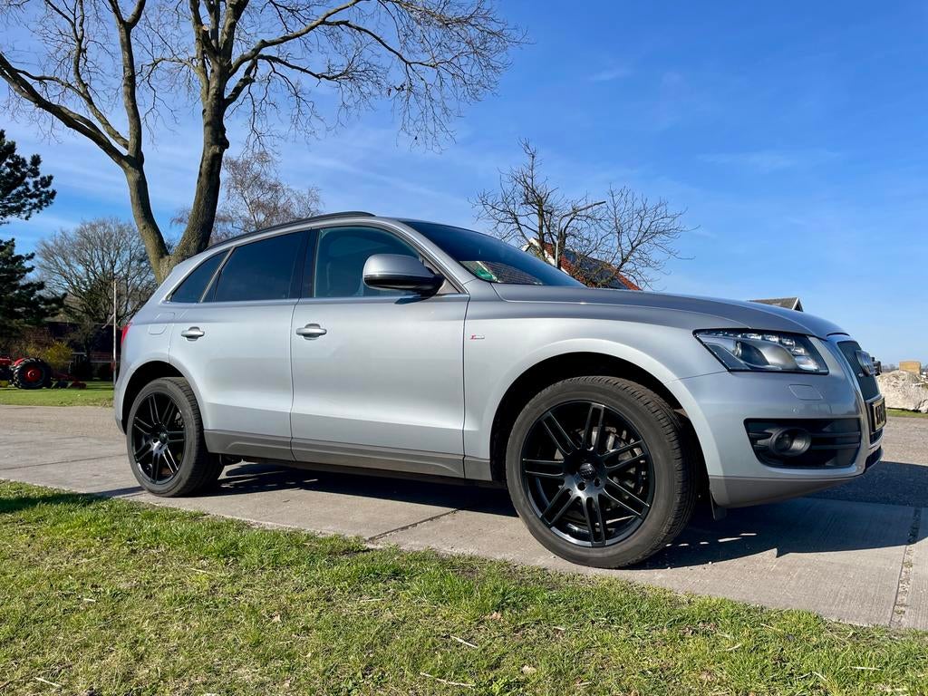 Audi Q5 2.0 Tfsi Quattro Pro Line, 2010, dealer ondh, 2e eig, Auto's, Audi, Particulier, Q5, ABS, Boordcomputer, Centrale vergrendeling
