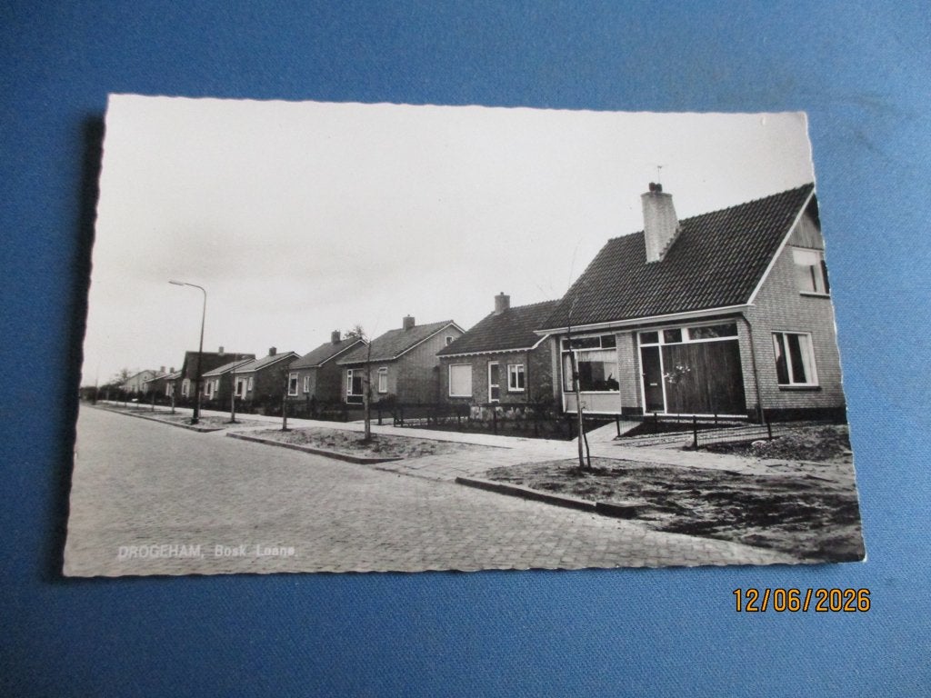 Drogeham, Ophalen of Verzenden, Voor 1920, Ongelopen, Utrecht