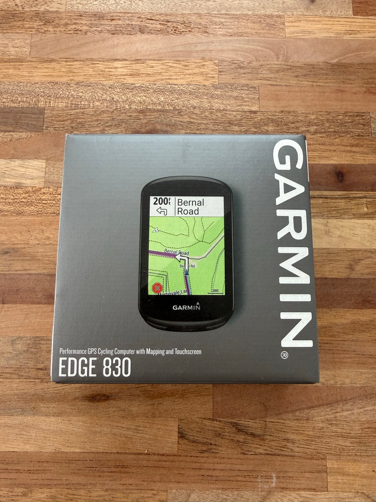 Garmin Edge 830 GPS fietscomputer met accessoires, Fietsen en Brommers, Fietsaccessoires | Fietscomputers, Ophalen of Verzenden