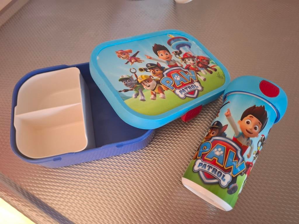Paw patrol broodtrommel drinkbeker, Ophalen of Verzenden