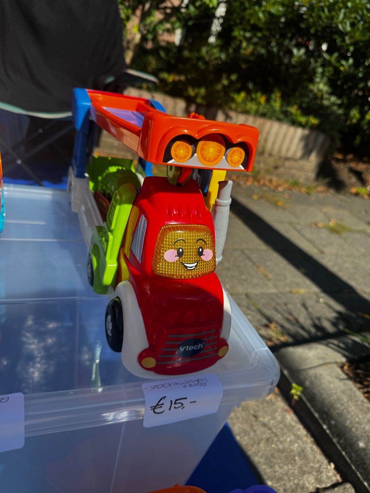 VTech Toet Toet Auto's Garage Vrachtwagen, Kinderen en Baby's, Ophalen, Gebruikt, 6 maanden tot 2 jaar