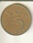 5 cent 1978 nederland, Postzegels en Munten, Munten | Nederland, Verzenden, Koningin Juliana, 1 cent