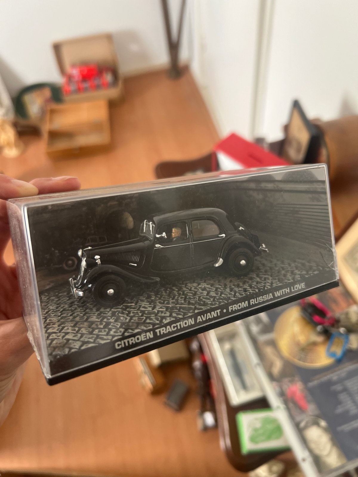 Citroën Traction Avant modelauto - From Russia With Love, Ophalen of Verzenden, Nieuw, Auto, Overige merken