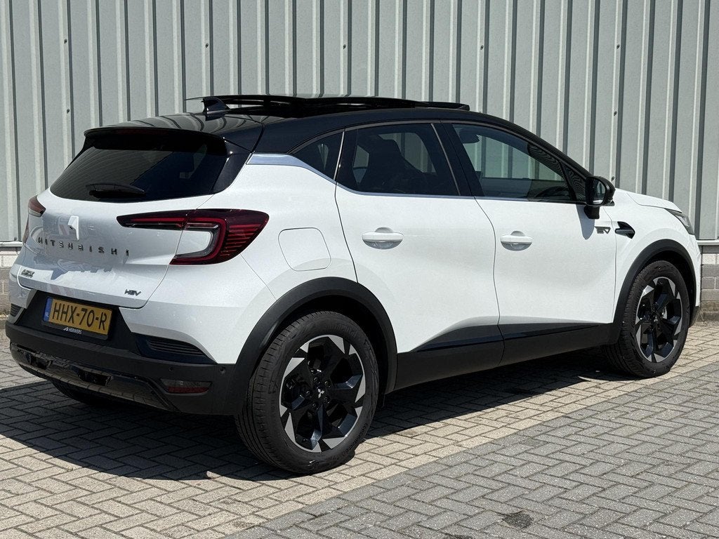 Mitsubishi ASX 1.6 HEV AT Instyle / Schuif- Kanteldak / Lede, Gebruikt, Wit, Bedrijf, Hybride Elektrisch/Benzine