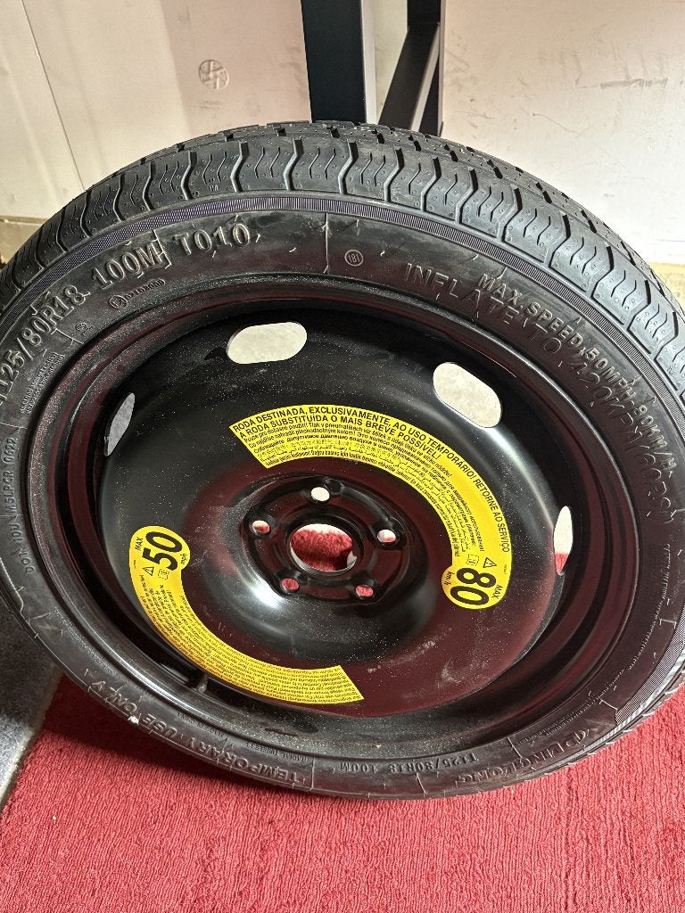 Te koop: reservewiel / thuiskomer, Auto-onderdelen, Ophalen, Overige, Overige, Banden en Velgen