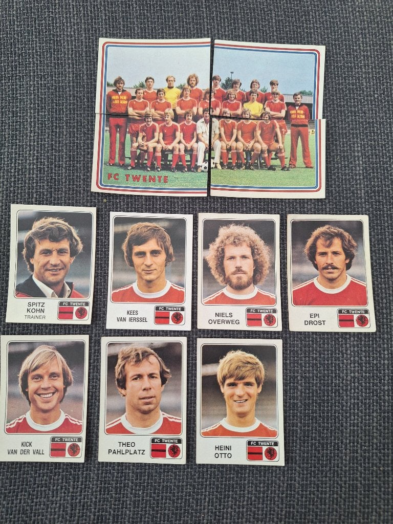 Panini Voetbal 79 FC Twente, Verzenden, Zo goed als nieuw, Sticker