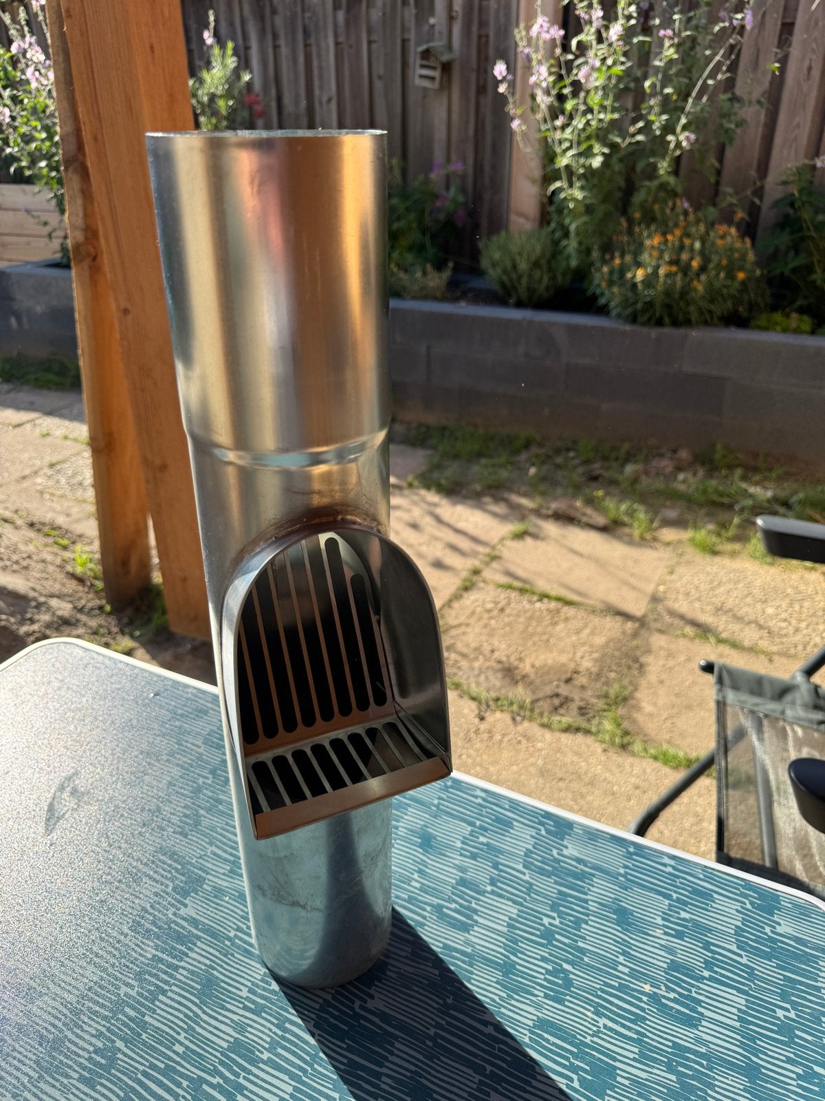 Zinken bladvangers - 80mm en 100mm (nieuw), Doe-het-zelf en Verbouw, Buizen en Afvoer, Ophalen, Afvoer, Nieuw, Zink