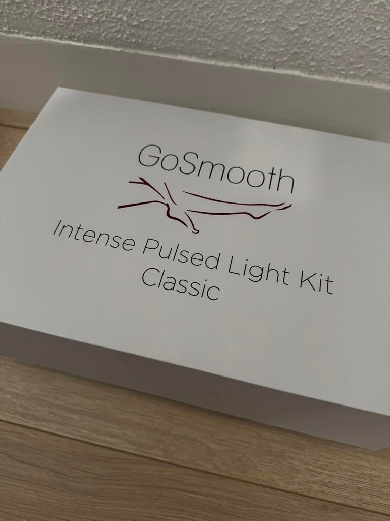 GoSmooth IPL Laser Ontharingsapparaat – Nieuw (ongebruikt!), Ophalen of Verzenden, Nieuw, Overige typen