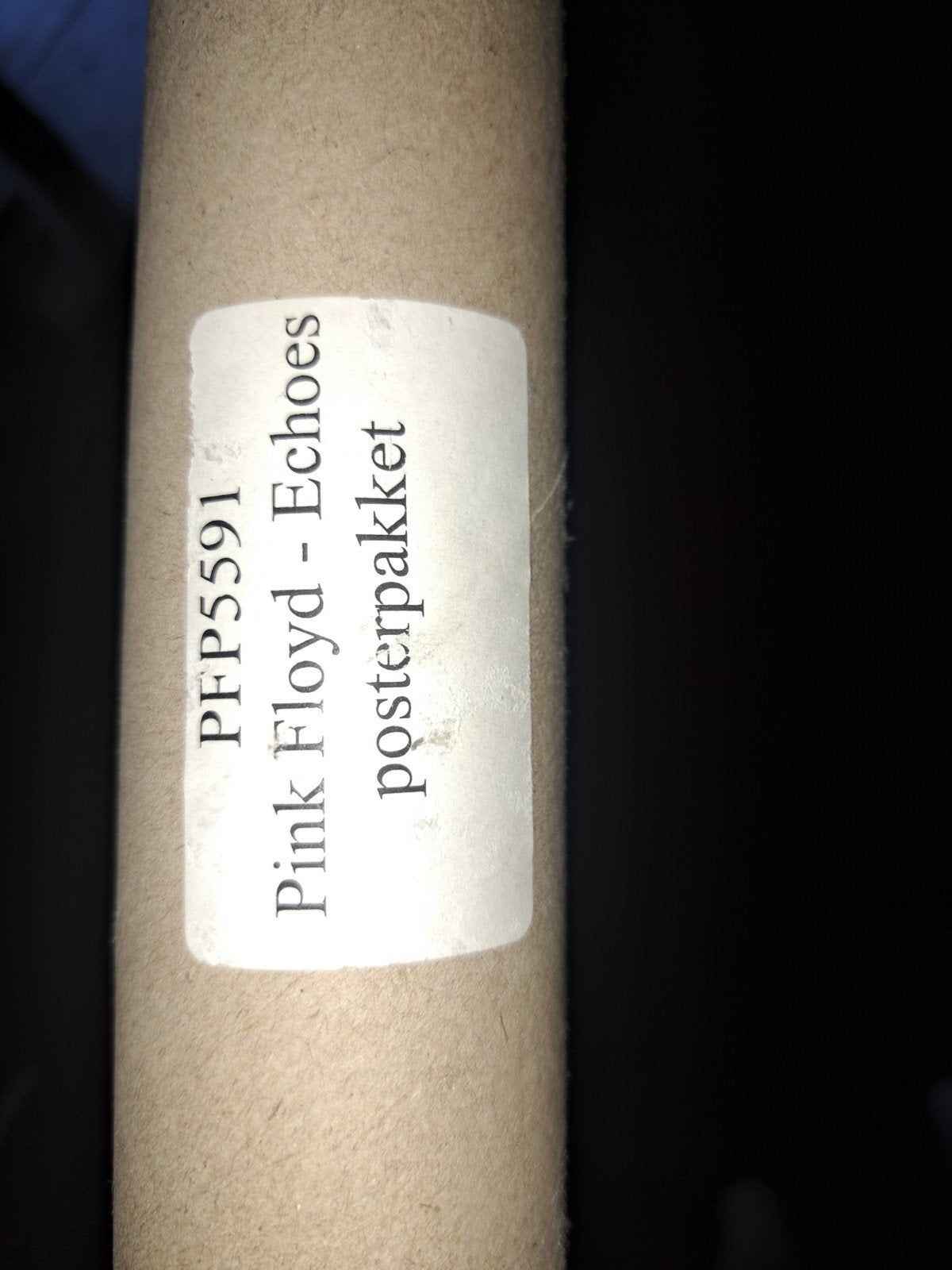 Pink Floyd - Echoes posterpakket, Ophalen