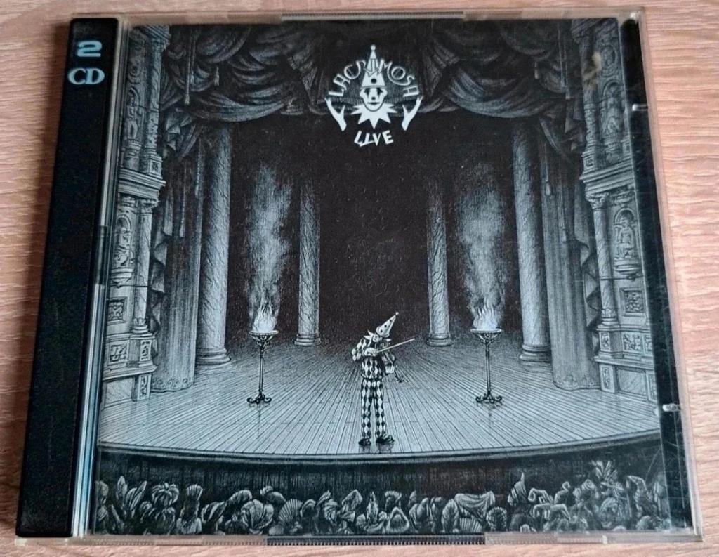 Lacrimosa - Live 2CD - Goth Rock - Darkwave - Goth - Gothic, Ophalen of Verzenden, Zo goed als nieuw, Alternative