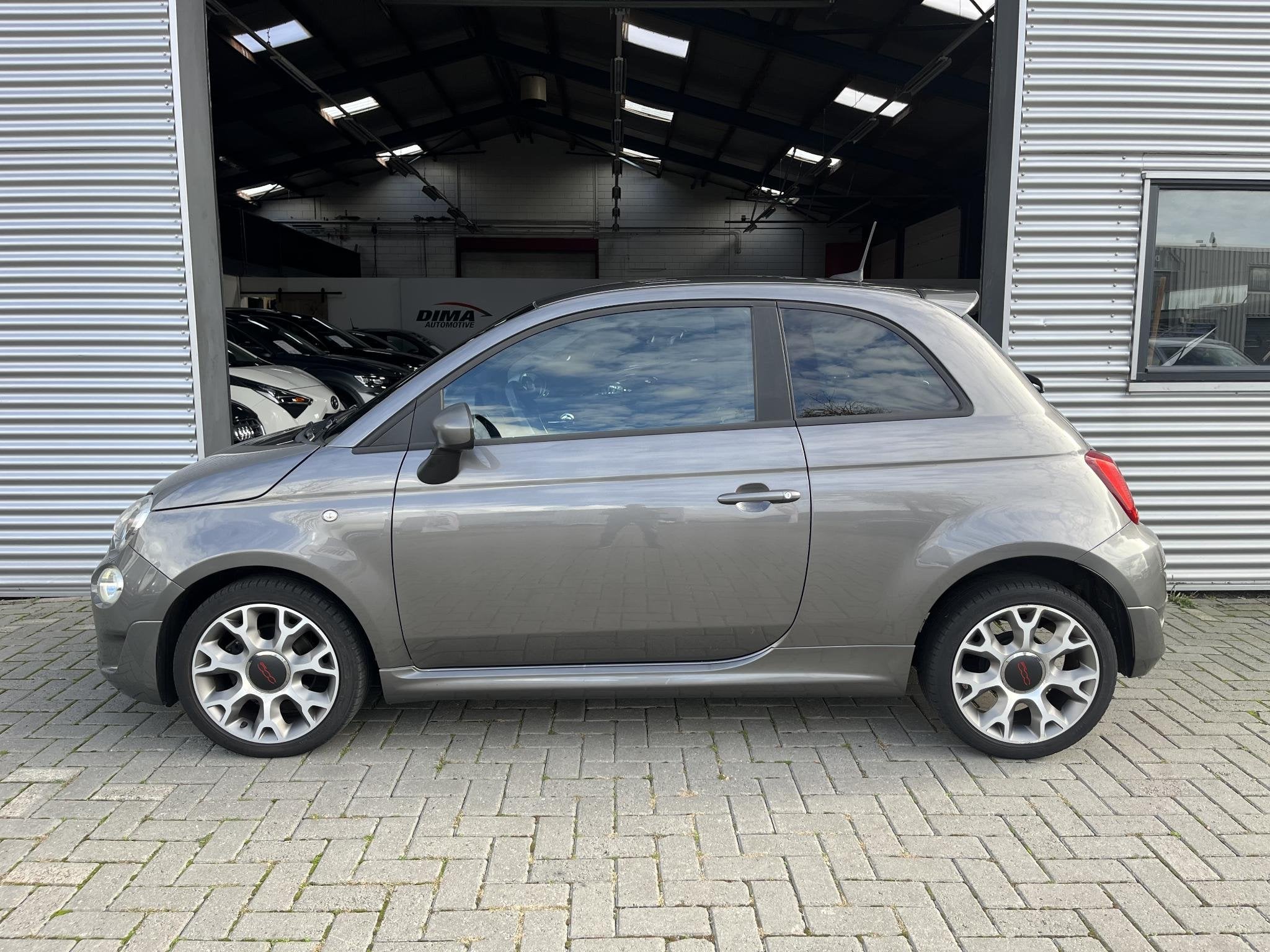 Fiat 500 0.9 TwinAir Turbo Sport, Voorwielaandrijving, Gebruikt, Leder en Stof, 905 kg