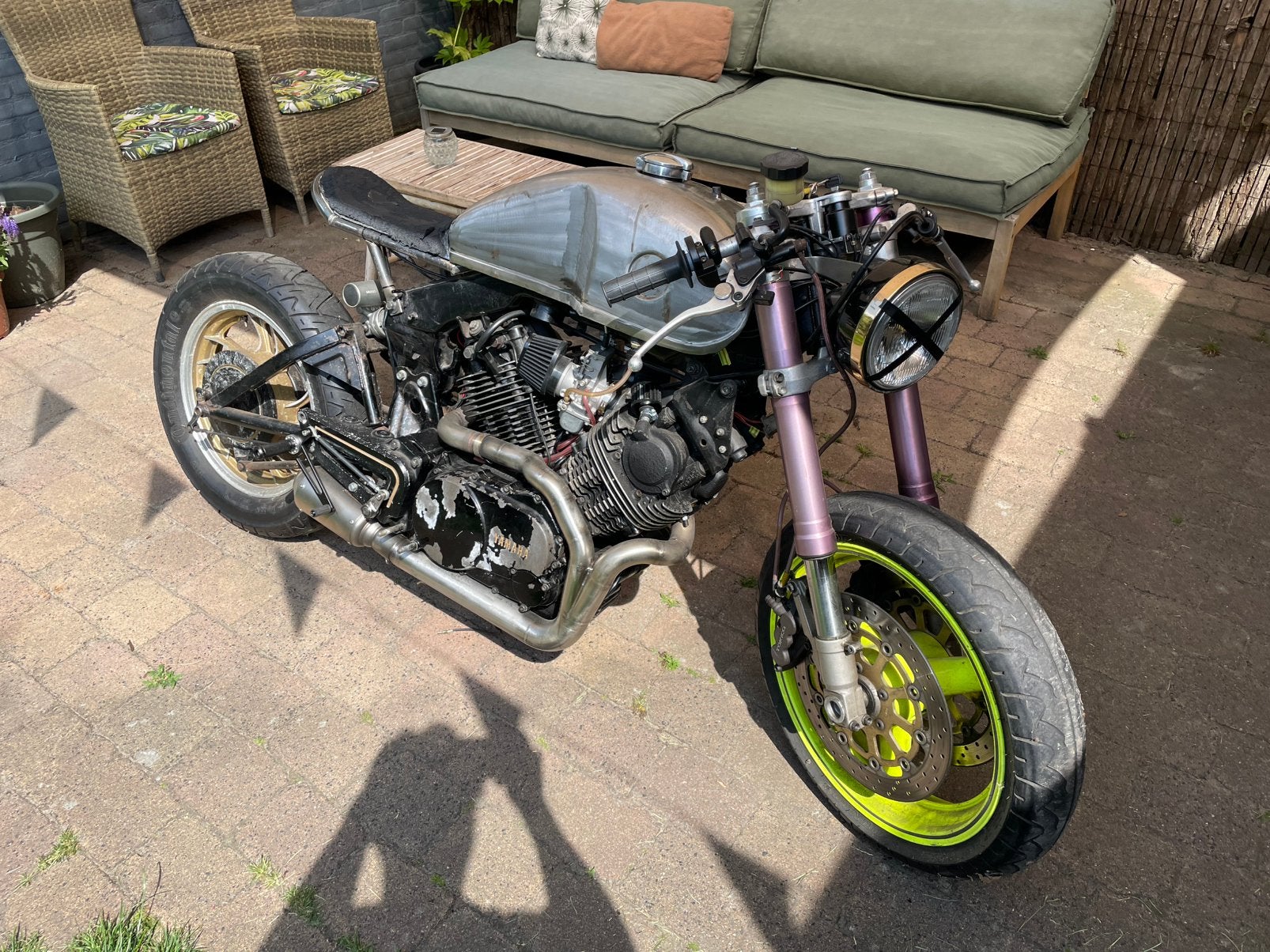 Yamaha xv920 ‘83 caferacer project, Ophalen, Gebruikt