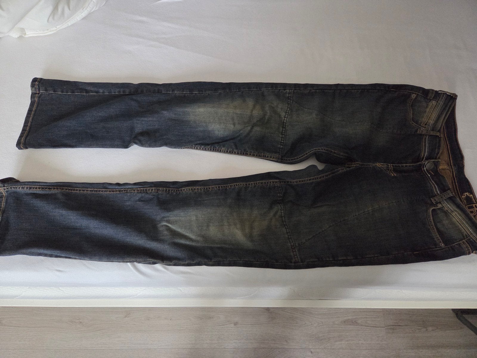 iXS Holliday L Motorjeans - Maat L, Motoren, Ophalen of Verzenden, Tweedehands, Dames, Broek | textiel