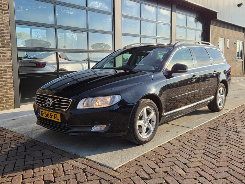 Volvo V70 2.0 D3 Classic Edition Automaat, Auto's, Volvo, Euro 6, 4 cilinders, Zwart, V70