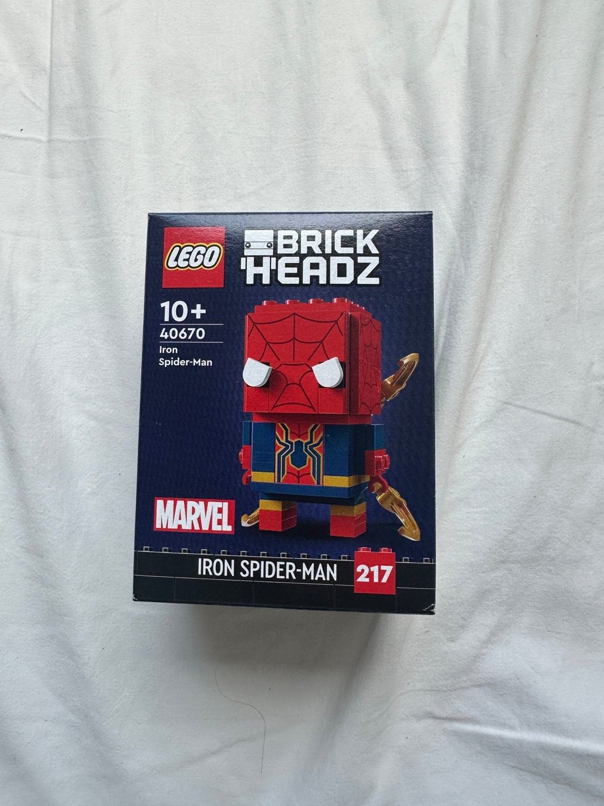 Lego spiderman Iron Spider-Man (40670) nieuw in doos, Ophalen, BrickHeadz, Lego, Nieuw