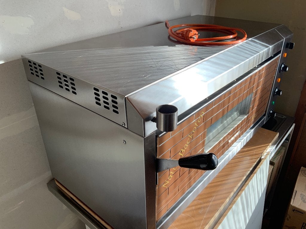 Professionele Broodbakoven, NBO2, Ophalen, 50 tot 55 cm, 60 cm of meer, Pizzaoven