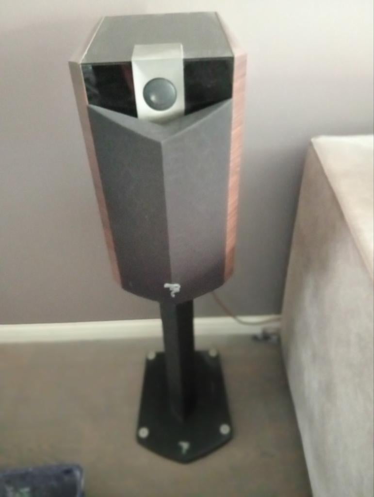 Complete set focal, Ophalen of Verzenden, 120 watt of meer, Front, Rear of Stereo speakers, Overige merken