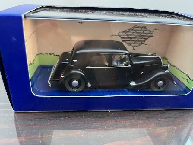 Kuifje auto. Nr. 22 met certificaat Bieden vanaf 20€, Ophalen of Verzenden, Kuifje, Zo goed als nieuw, Beeldje of Figuurtje