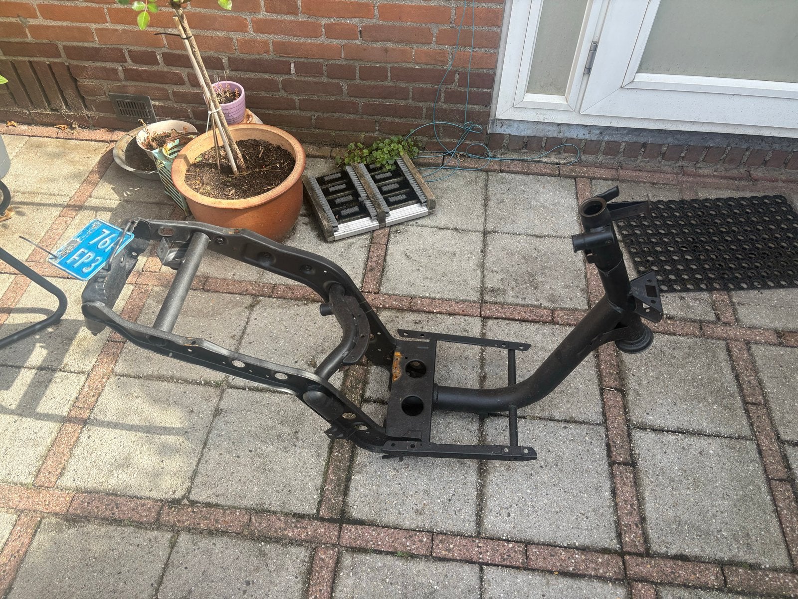 Piaggio type 3 frame 2005, peefwct voor a1, Ophalen, Gebruikt, Frame, Piaggio