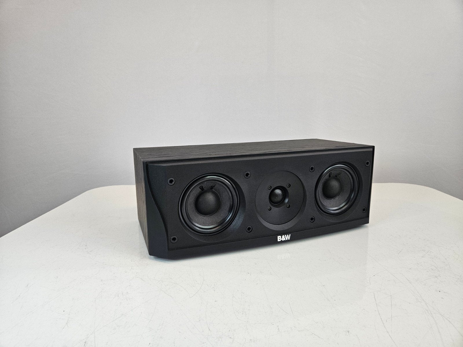 B&W CC3 Center Speaker - Zwart, Audio, Tv en Foto, Gebruikt, Bowers & Wilkins, Ophalen of Verzenden, Bowers & Wilkins (B&W)