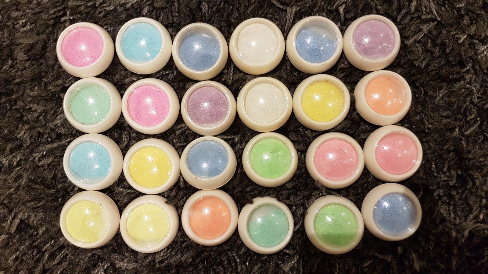 Pastelkleurige nail art poeder, Ophalen of Verzenden